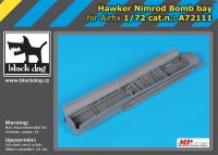A72111 1/72 Hawker Nimrod Bomb bay Blackdog