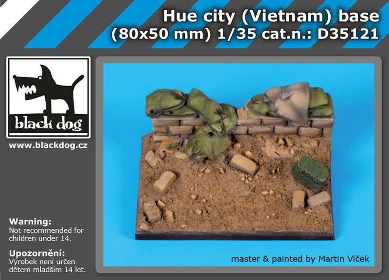D35121 1/35 Hue city Vietnam base Blackdog