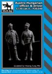 F35240 1/35 Austro - Hungarian officer & driver