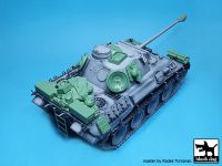 T35233 1/35 Panther Ausf D. Accessories set Blackdog