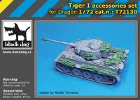 T72130 1/72 Tiger I accesssories set