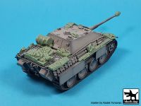 T72132 1/72 Jagdpanther accessories set Blackdog