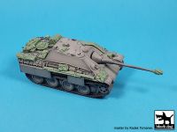 T72132 1/72 Jagdpanther accessories set Blackdog