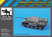 T72132 1/72 Jagdpanther accessories set
