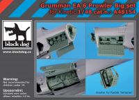 A48154 1/48 Grumman EA 6 Prowler big set Blackdog