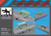 A48161 1/48 A-4 Skyhawk electronics + spine 
