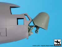 A72114 1/72 C-130H Hercules radar+front door Blackdog
