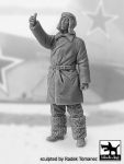 F32148 1/32 Soviet fighter pilot WW II N°1 Blackdog