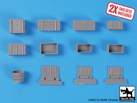 T35245 1/35 Universal boxes WWII accessories set Blackdog