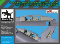 A32006 1/32 A -4 Skyhawk spine electronic+tail