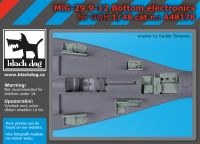A48178 1/48 Mig-29 9-12 bottom electric