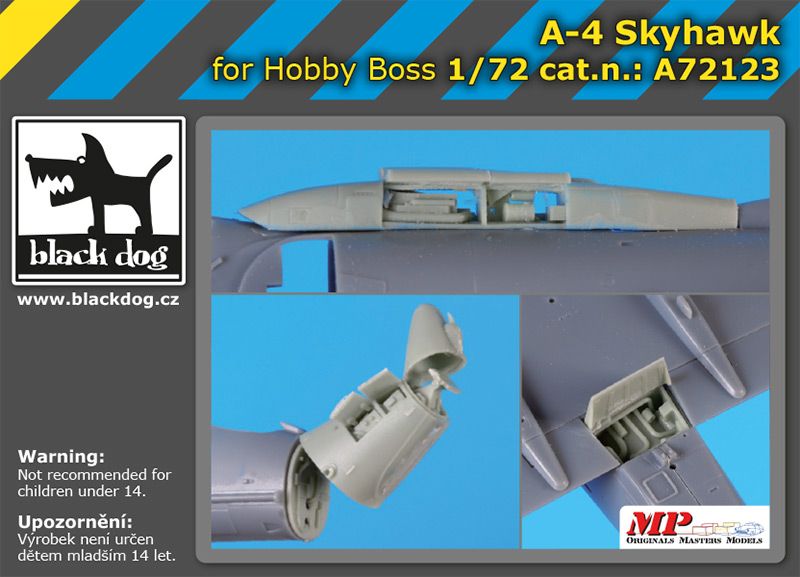 A72123 1/72 A-4 Skyhawk Blackdog
