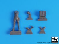 F35249 1/35 British soldiers with pigeon set Blackdog