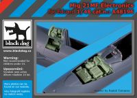 A48196 1/48 Mig 21 MF electronics Blackdog