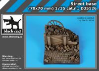 D35126 1/35 Street base Blackdog