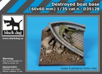 D35128 1/35 Destroyed boat base