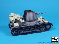 T35255 1/35 Panzerjager I 162 accessories set Blackdog