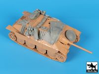 T35256 1/35 Jagdpanzer 38 Hetzer accessories set Blackdog