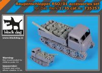 T35257 1/35 Raupenschlepper RSO/01 accessories set