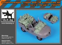 T35259 1/35 Schwimmwagen Trippel SG 6/38 accessories set