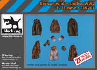 T35261 1/35 German winter clothes WW II  