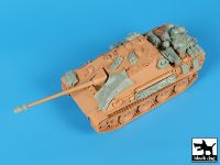 T48072 1/48 Jagdpanther accessories set Blackdog