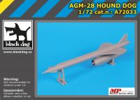 A72033 1/72 AGM- 28 Hound Dog