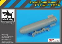 A72034 1/72 Atom bomb Mark 17
