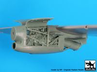 A72047 1/72 C-27 J Spartan 1 engine Blackdog