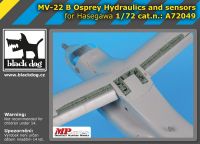 A72049 1/72 MV- 22B Osprey Hydraulics and sensors
