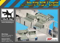 A72054 1/72 Sea King AEW 2 Engine