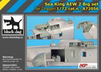 A72056 1/72 Sea King AEW 2 Big set