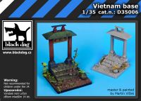 D35006 1/35 Vietnam base Blackdog