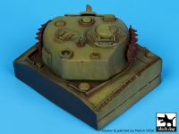 D35010 1/35 Pacific Sherman turret base Blackdog