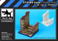 D35022 1/35 Stairs base (55x55 mm)