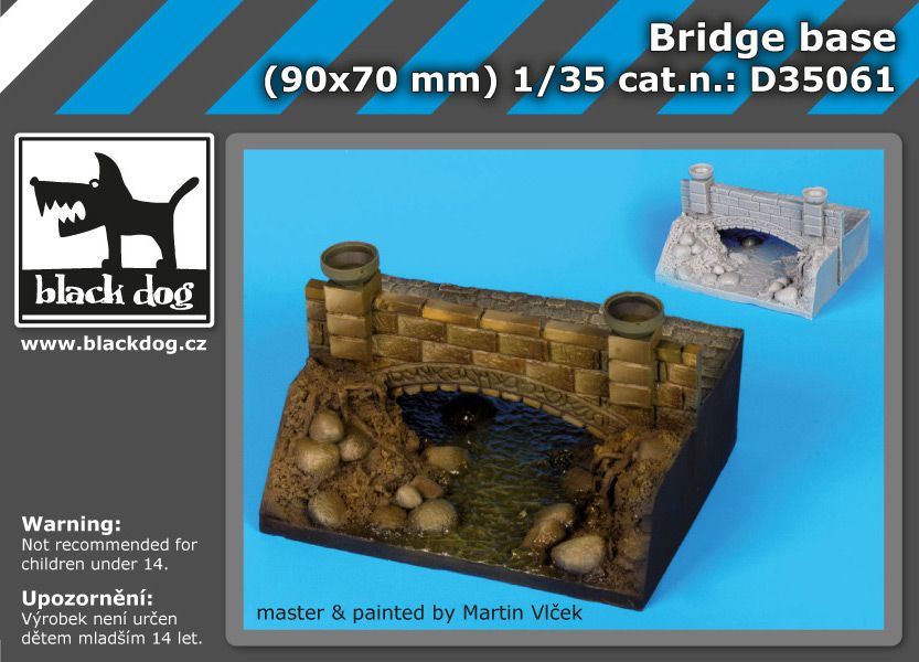D35061 1/35 Bridge base Blackdog