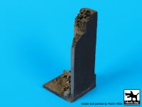 D35079 1/35 Stone wall base Blackdog