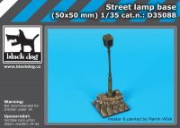 D35088 Street lamp base