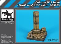 D35089 1/35 Column N°2 base Blackdog