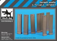 D72037 1/72 Israeli walls