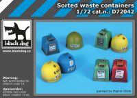 D72042 1/72 Waste containers