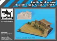 D72047 172 Pacific bunker base Blackdog