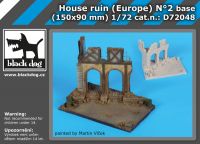 D72048 172 House ruin Europe N°2 base