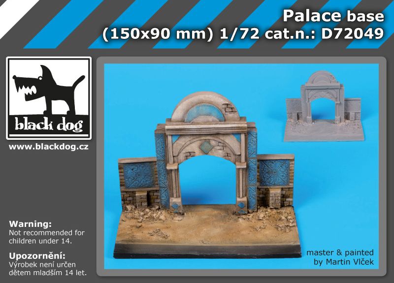 D72049 172 Palace base Blackdog