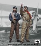 F32006 1/32 German fighter pilots set N°2 1914-1918 Blackdog