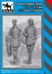 F32024 1/32 French fighter pilots set