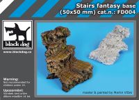 FD004 Stairs fantasy base Blackdog