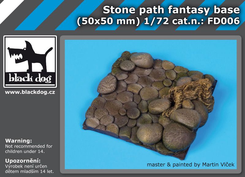 FD006 Stone part fantasy base Blackdog