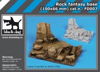 FD007 Rock fantasy base Blackdog