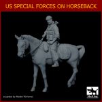F35123 1/35 US Special forces on horse Blackdog